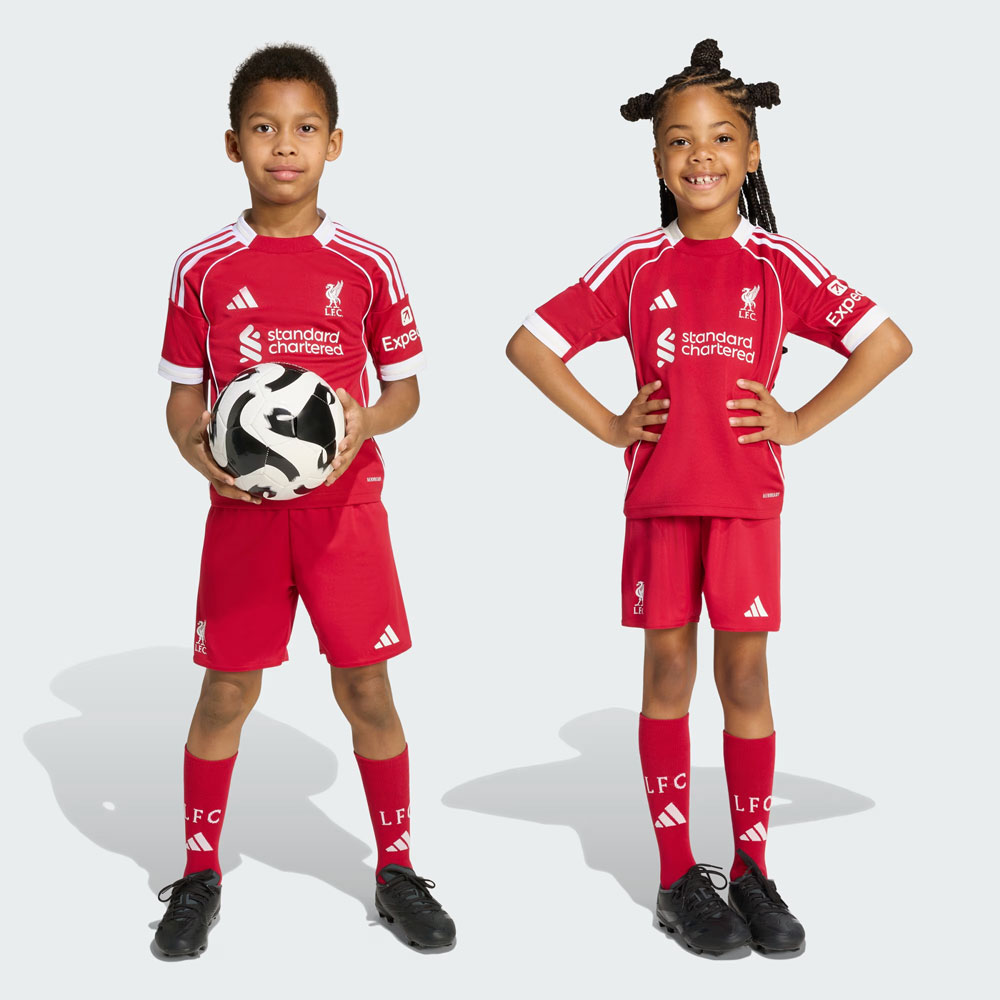 Mini Kit] Liverpool FC 25/26 Home Shirt